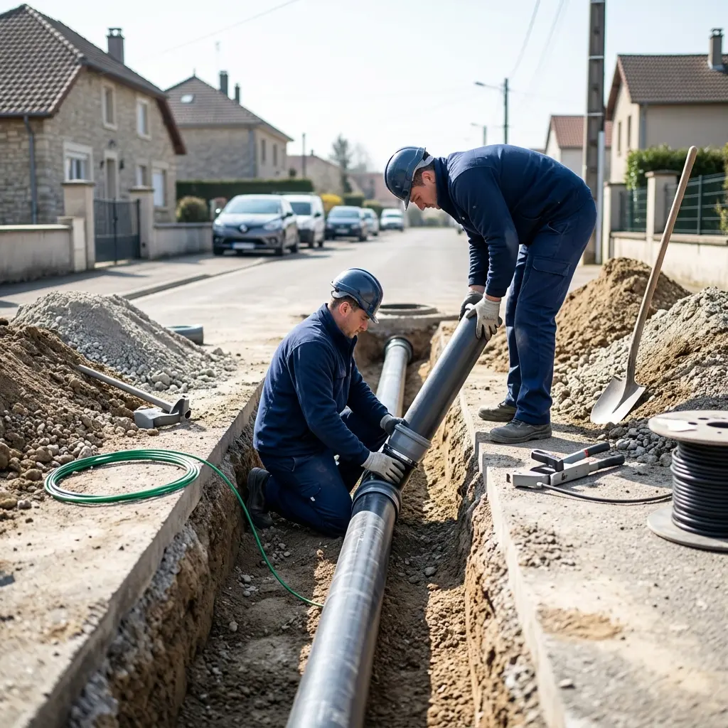 Une approche technique rigoureuse pour vos branchements