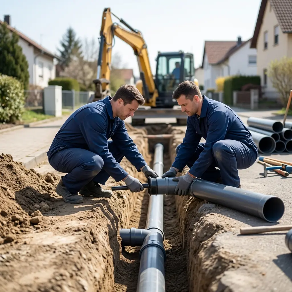 Comment préparer vos travaux de raccordement à Homécourt ?