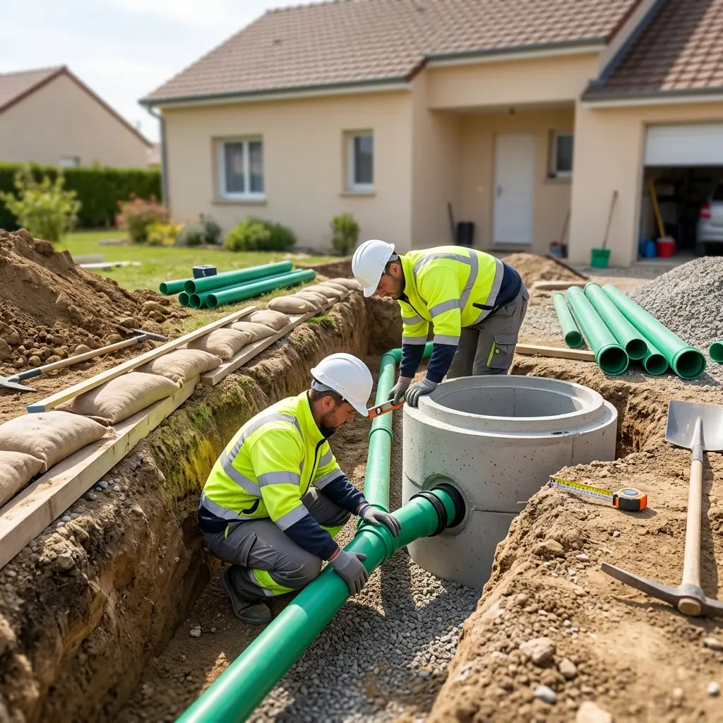 L'assurance d'un réseau d'évacuation performant et aux normes