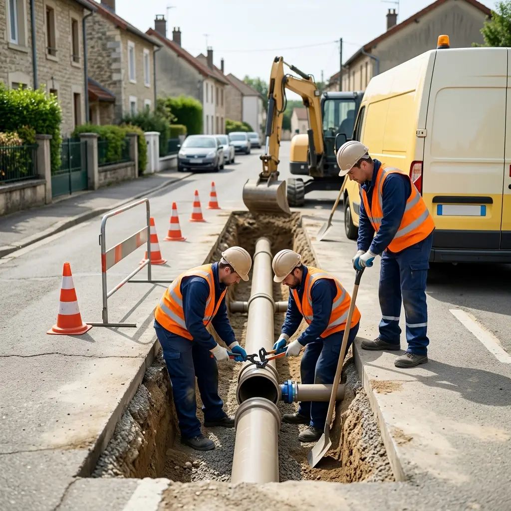 Un assainissement fiable pour votre tranquillité