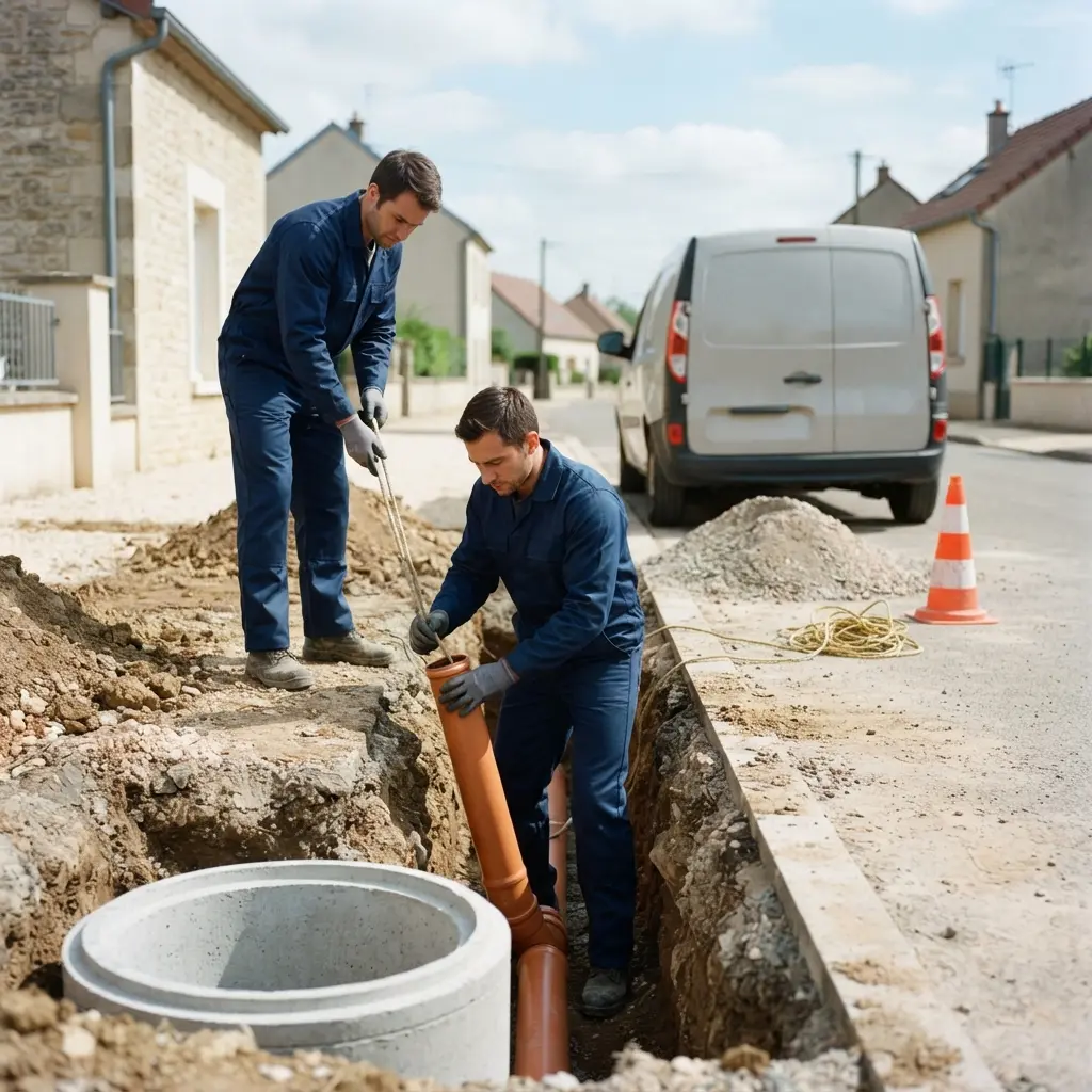 Pourquoi choisir notre équipe à Dieulouard pour votre raccordement au tout à l'égout
