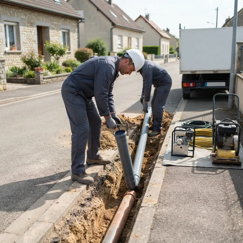 Comment se déroule l'intervention à Dieulouard ?