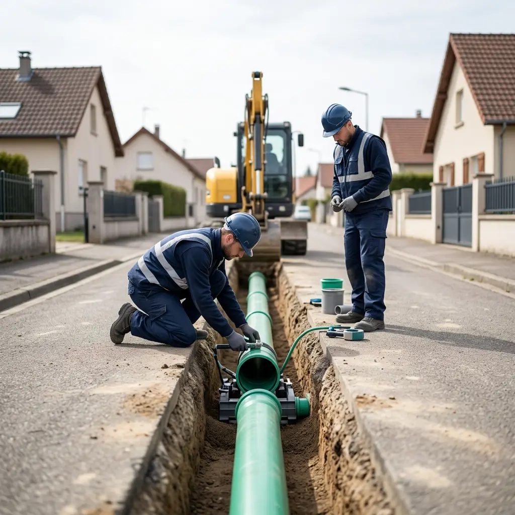 Les bons gestes pour préserver vos canalisations à Frouard