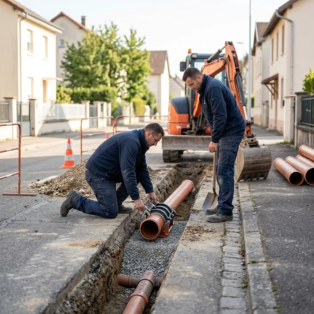 Pourquoi nous choisir pour vos travaux à Frouard