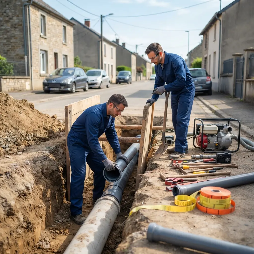 Comment bien préparer vos travaux de raccordement