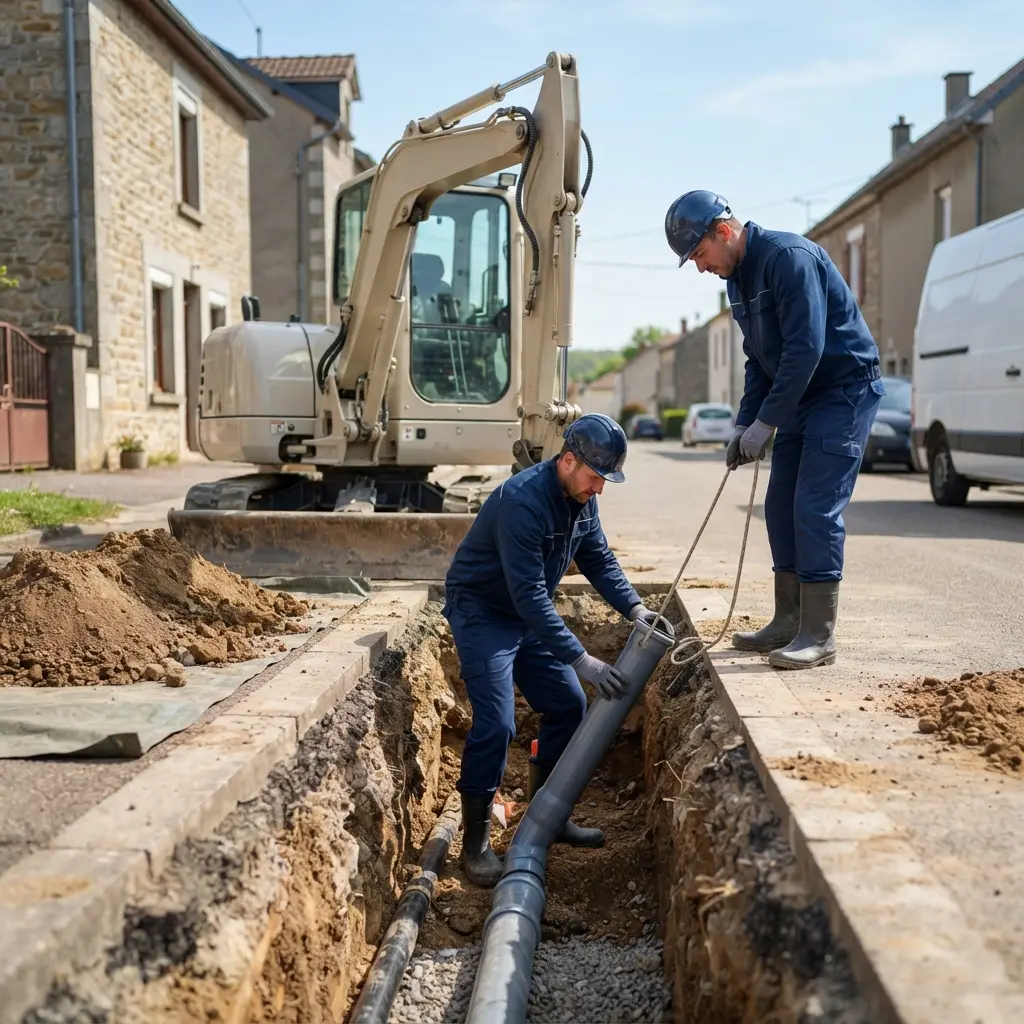 Besoin d'un branchement rapide à Longwy ?