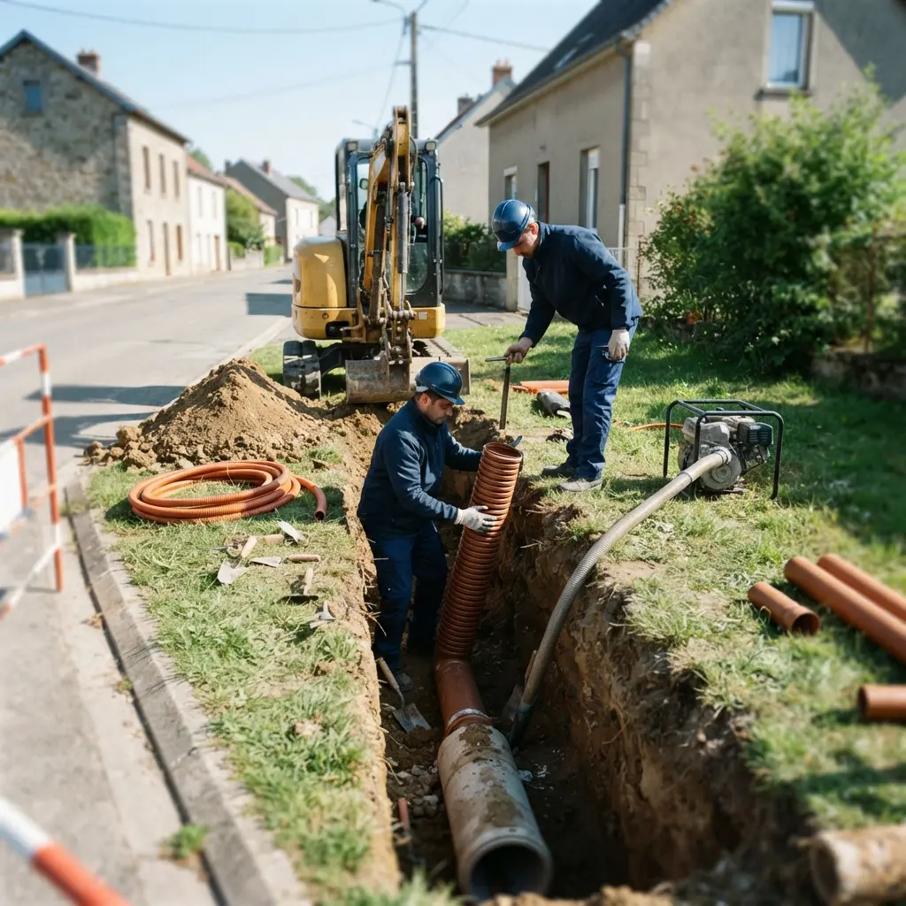 Comment se déroule le raccordement à Longwy ?
