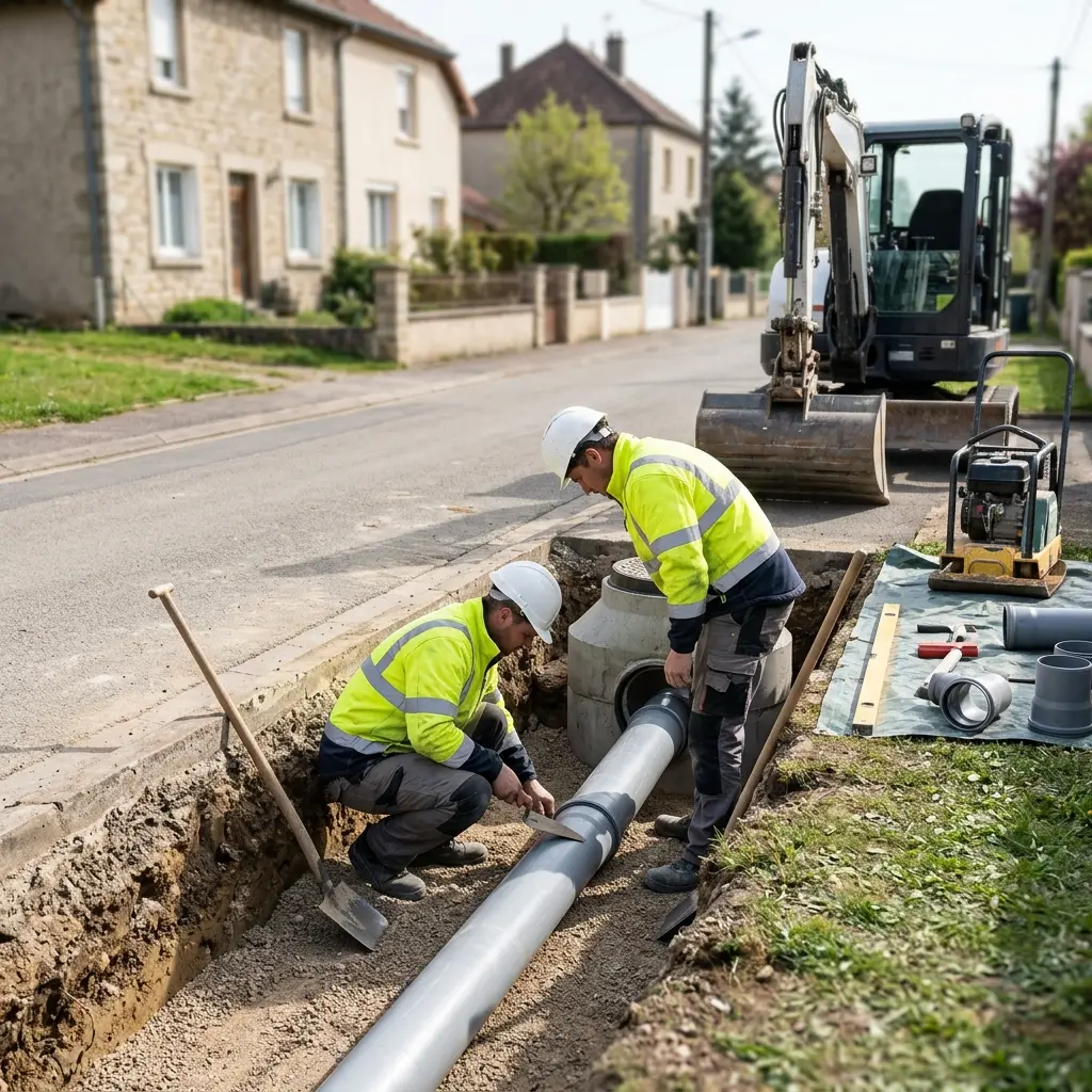 Comment se déroule le raccordement à Laneuveville-devant-Nancy ?