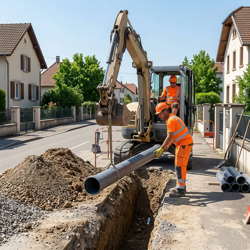 Bons réflexes avant, pendant, après votre raccordement à Pulnoy pour minimiser les désagréments et assurer la conformité