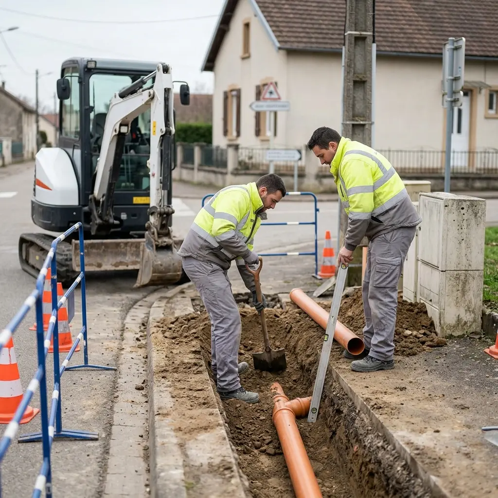 Prévenir les problèmes de réseau après vos travaux