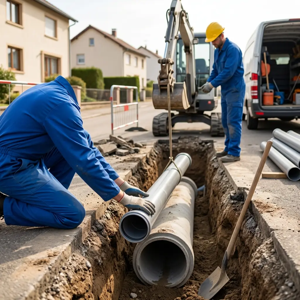 Un service fiable pour votre assainissement