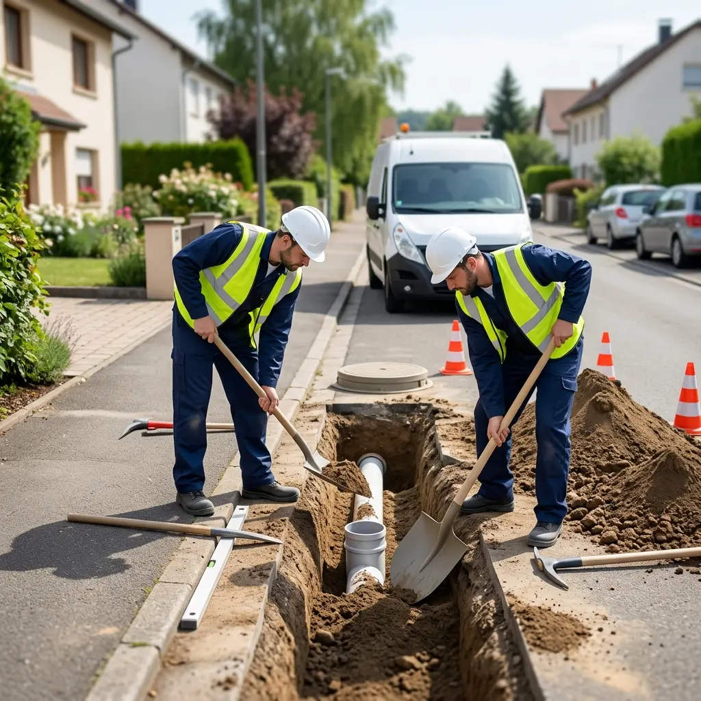 Comment se déroule l'intervention à Herserange ?