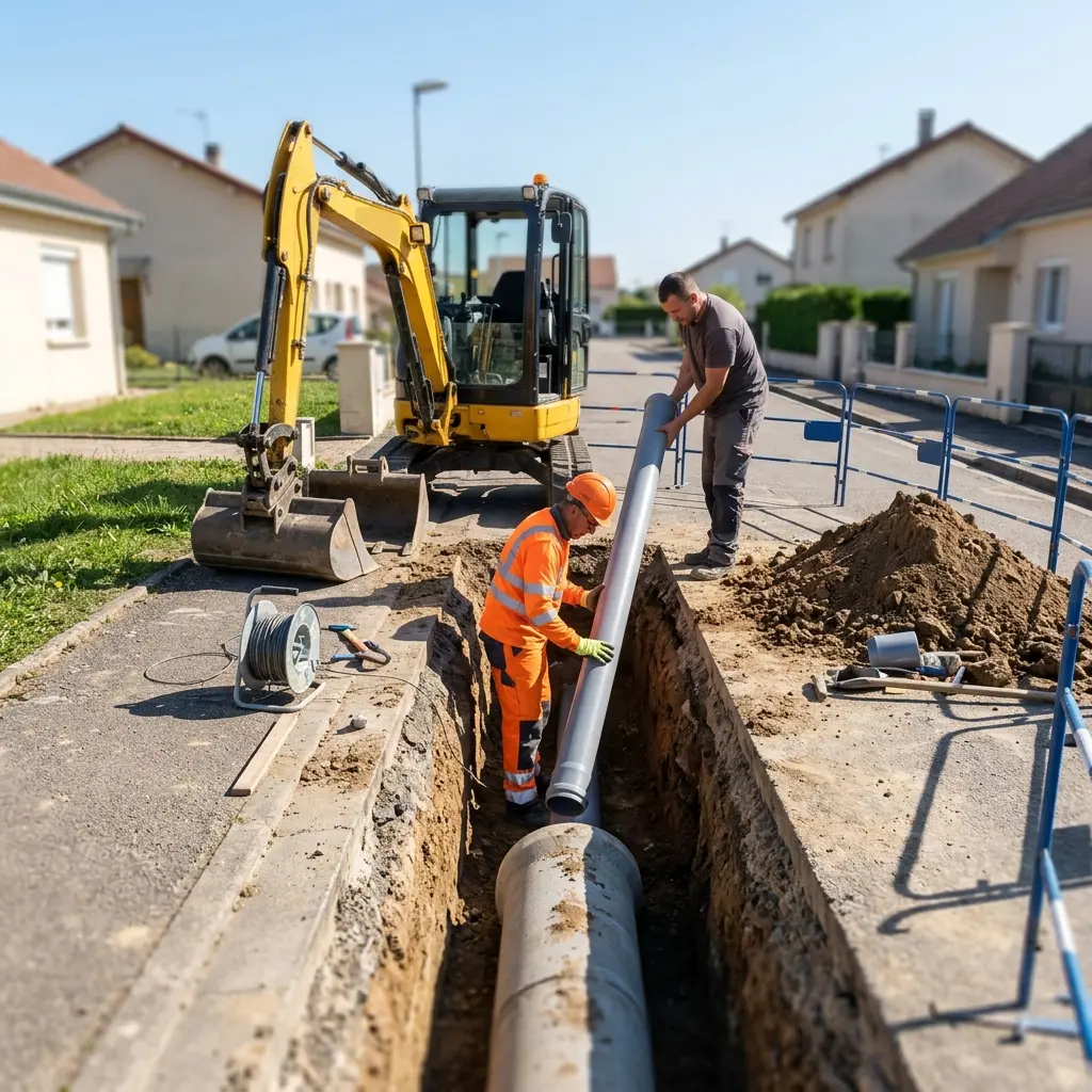 Expertise en assainissement à Liverdun