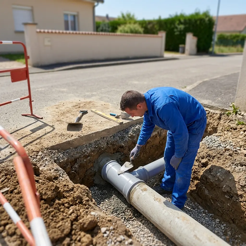 Pourquoi nous choisir à Piennes pour le raccordement au tout à l'égout