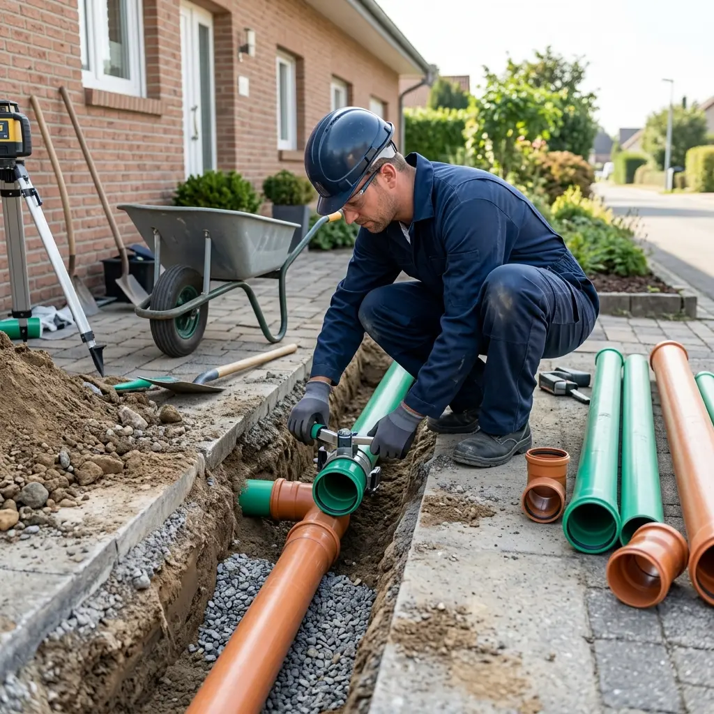 Pourquoi nous choisir à Piennes pour le raccordement au tout à l'égout