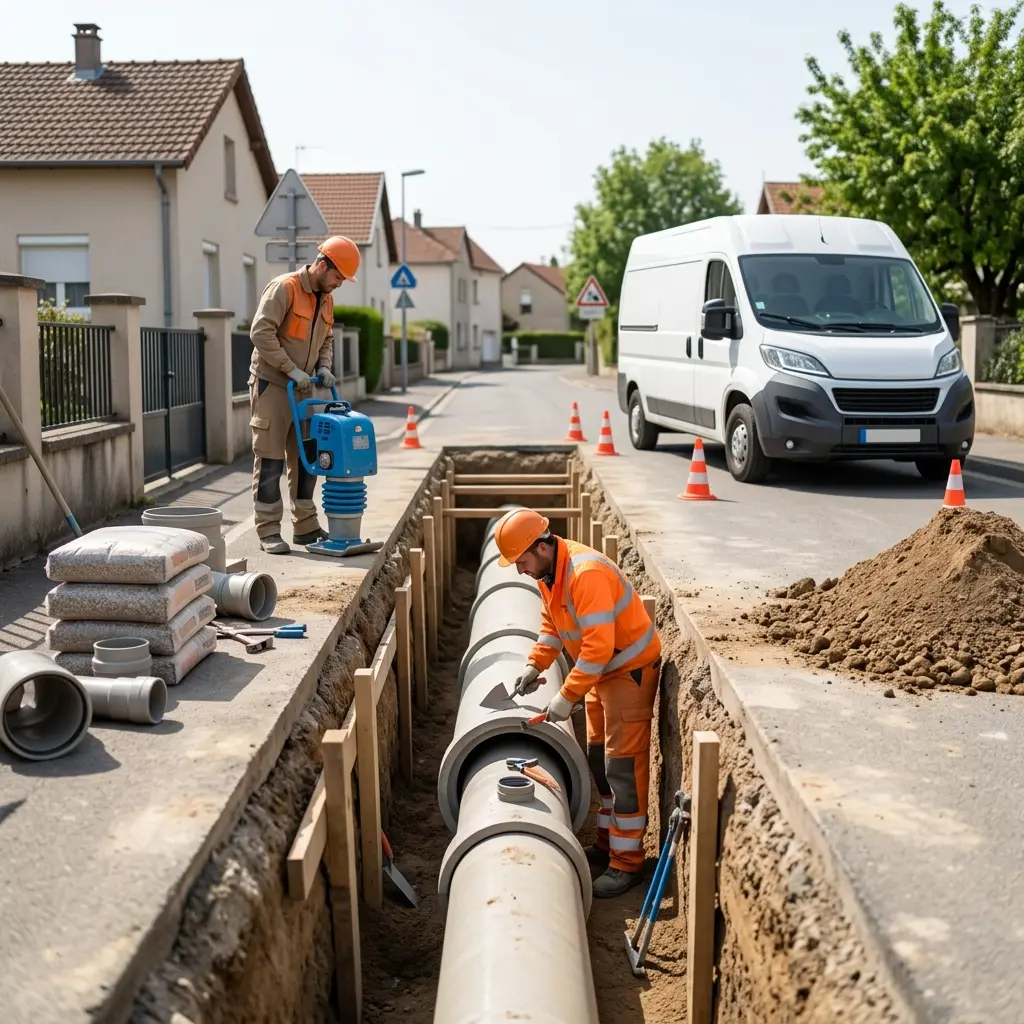 Comment se déroule l’intervention à Piennes ?