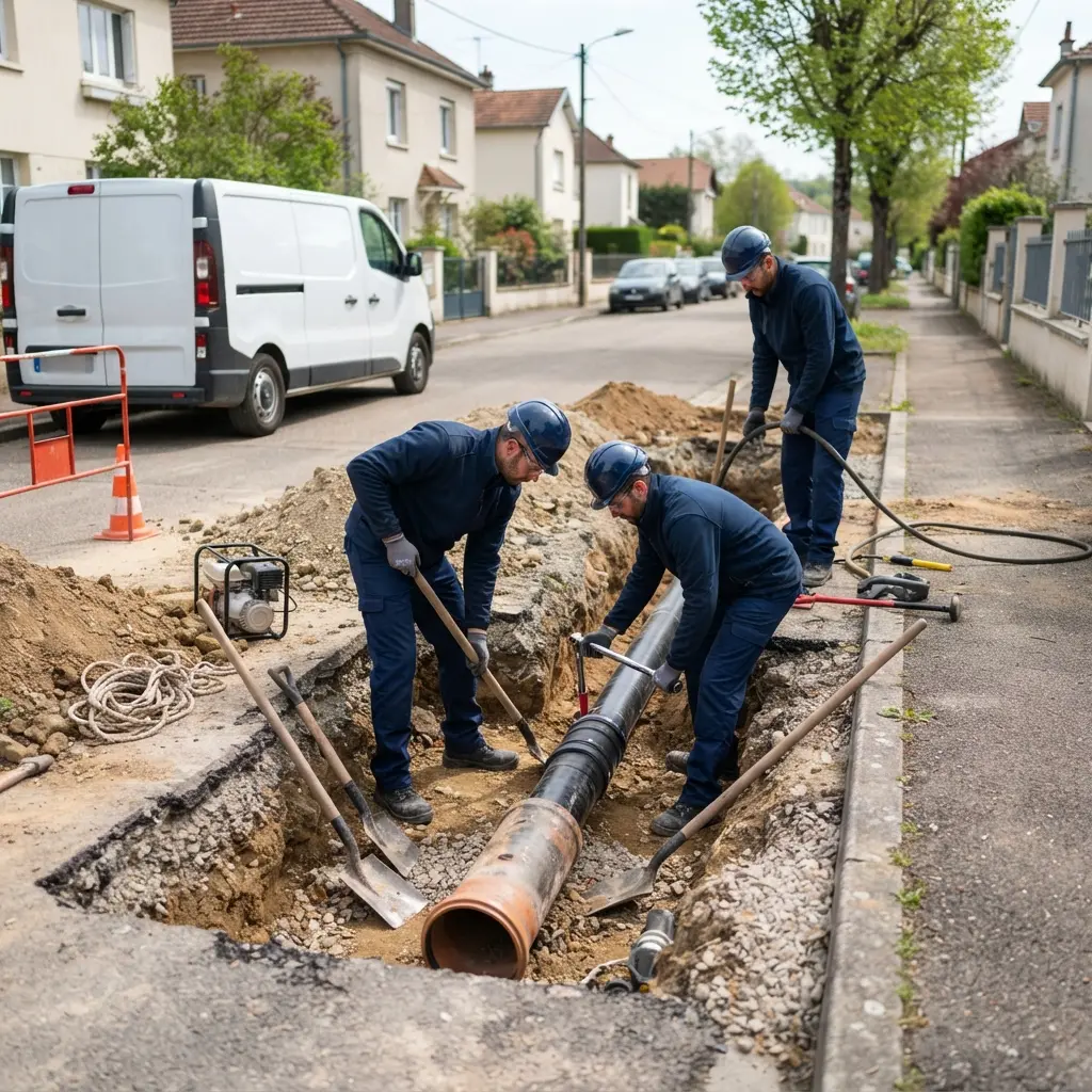 Prévenir les problèmes d'assainissement à Vandœuvre-lès-Nancy