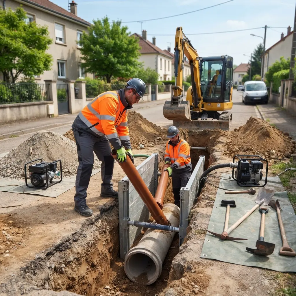 Pourquoi nous choisir pour vos travaux à Vandœuvre-lès-Nancy ?