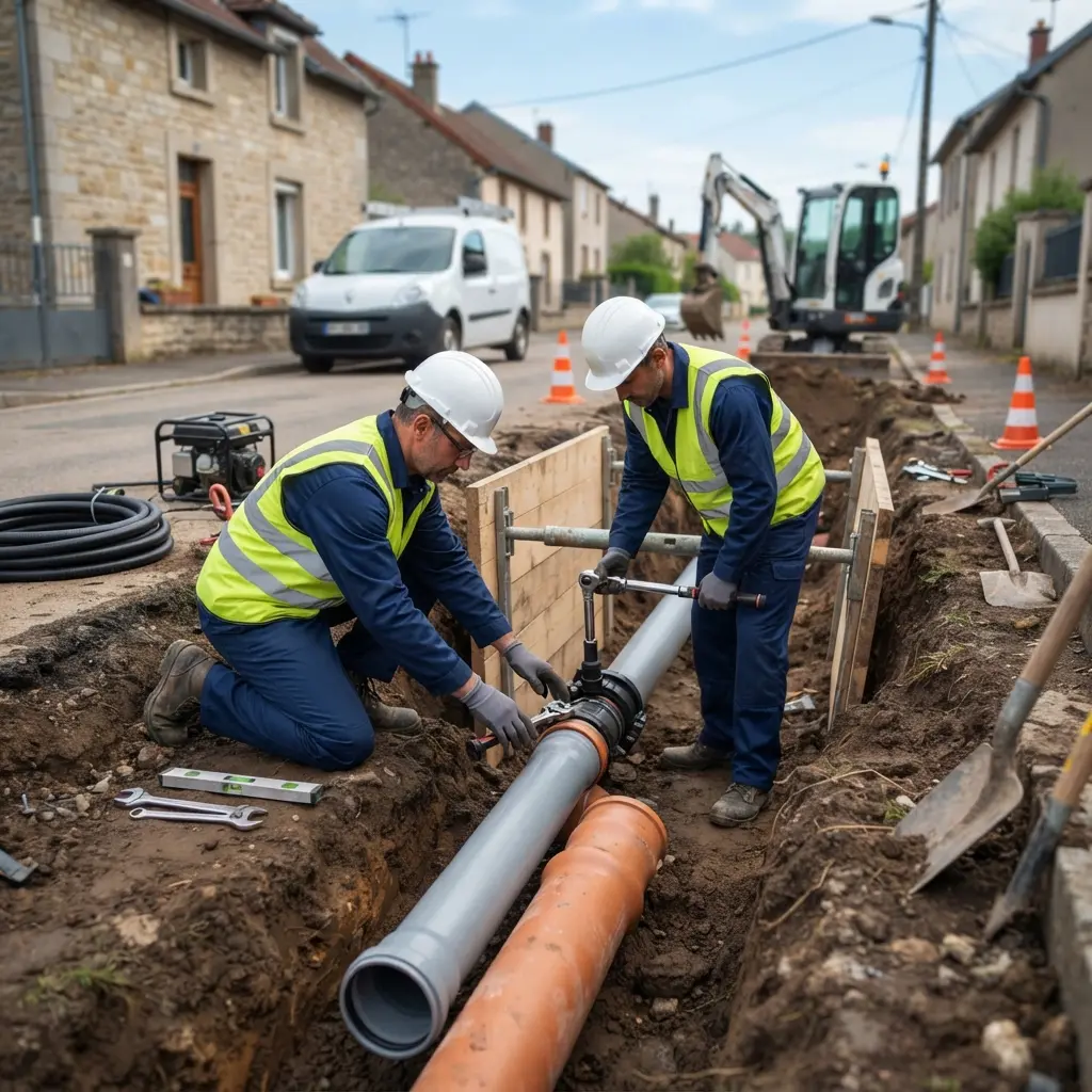 Besoin d'un raccordement rapide à Vandœuvre-lès-Nancy ?