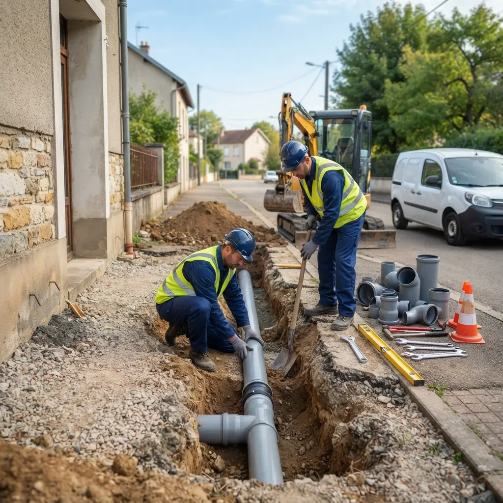 Comment se déroule le raccordement à Vandœuvre-lès-Nancy ?