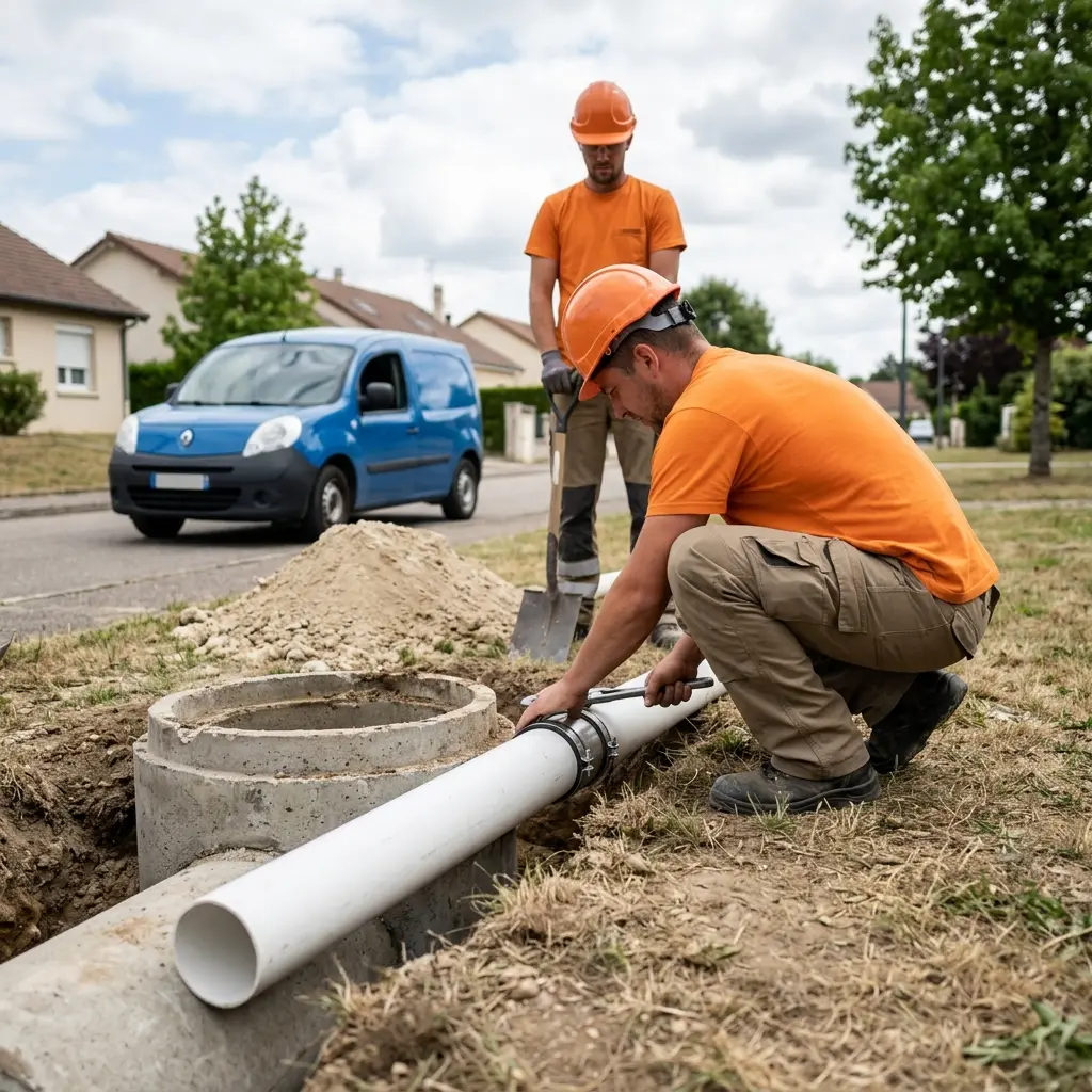 Un accompagnement pour votre assainissement