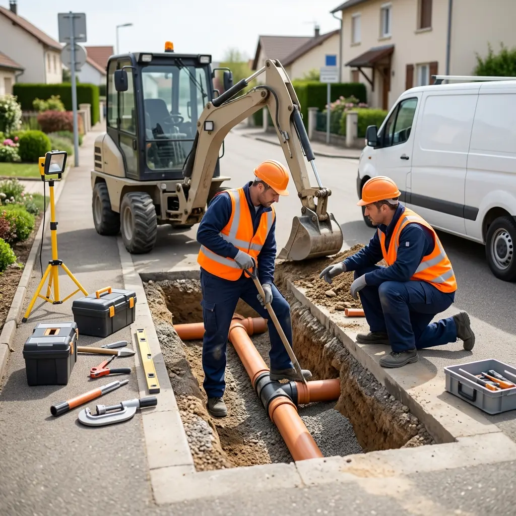 Comment se déroule l'intervention à Laxou ?