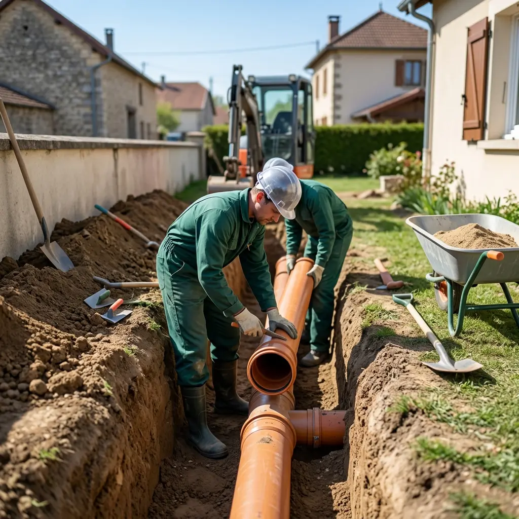 Une approche technique rigoureuse pour vos canalisations