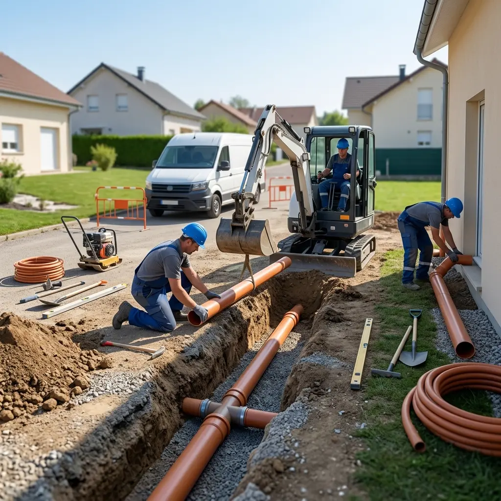 Les bons gestes pour préserver votre réseau d'assainissement