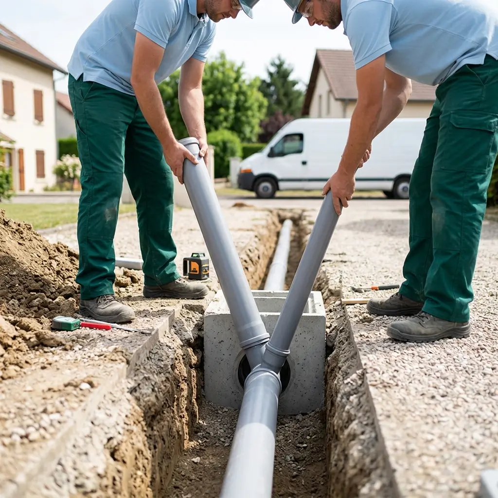Comment se déroule le raccordement à Pagny-sur-Moselle ?