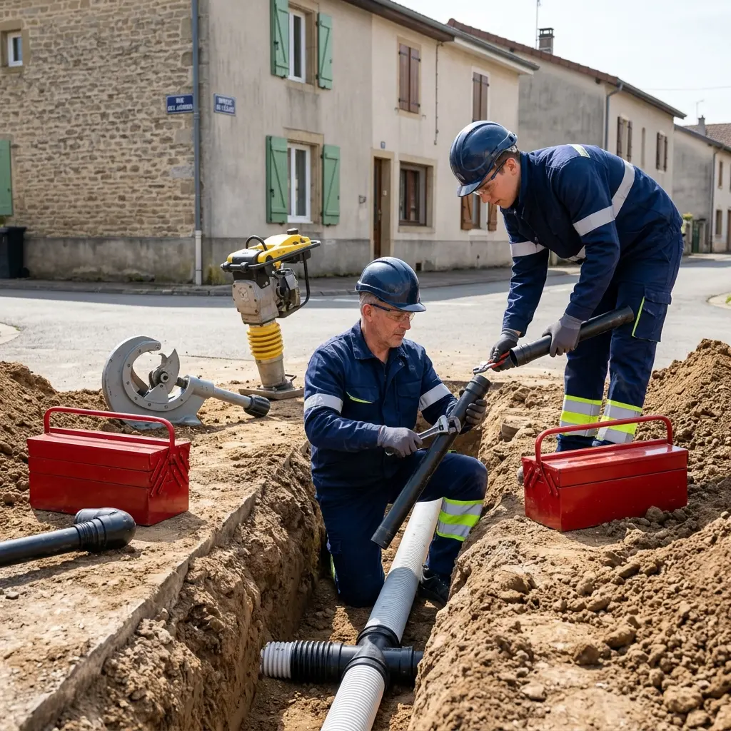 Besoin d'un raccordement rapide à Audun-le-Roman ?