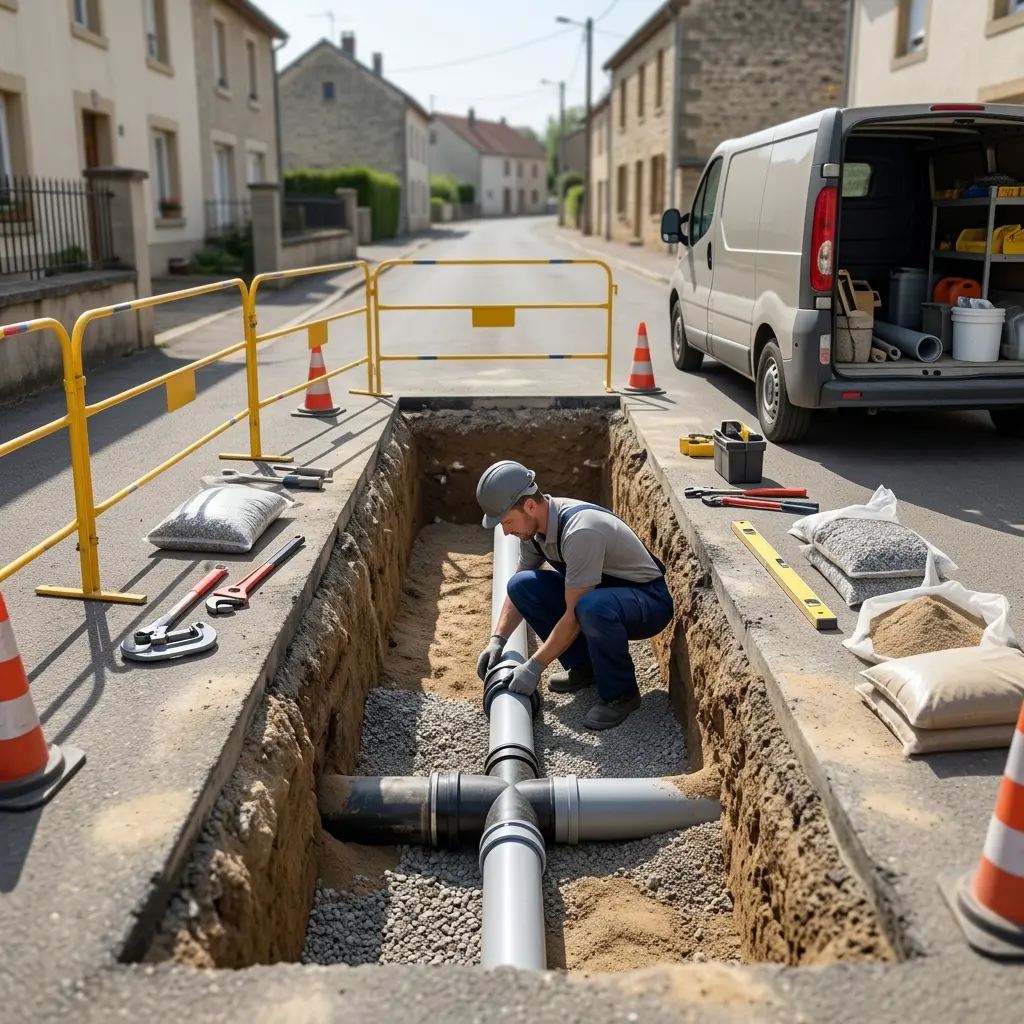 Comment se déroule le raccordement à Audun-le-Roman ?