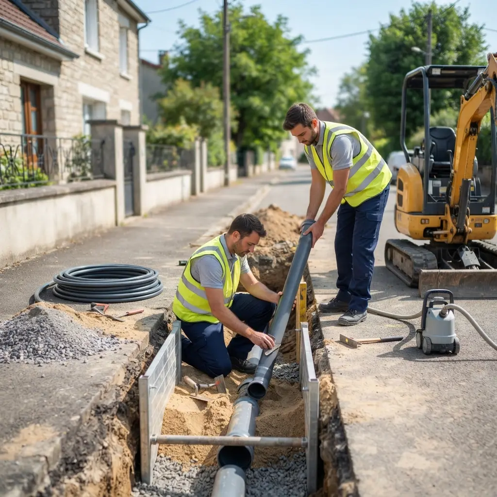 Une technique professionnelle pour votre assainissement