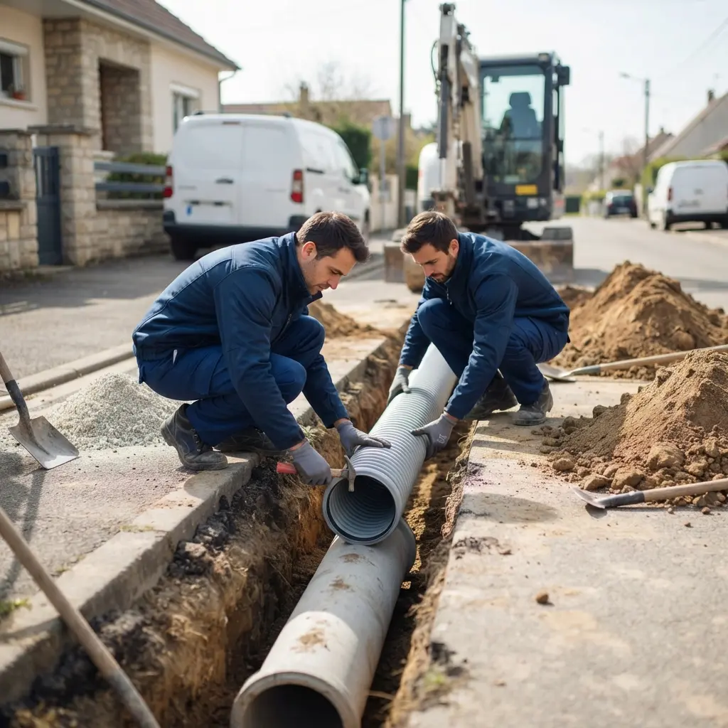 Un accompagnement fiable pour vos travaux