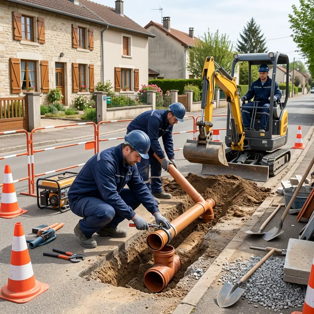 Comment se déroule l’intervention à Auboué ?