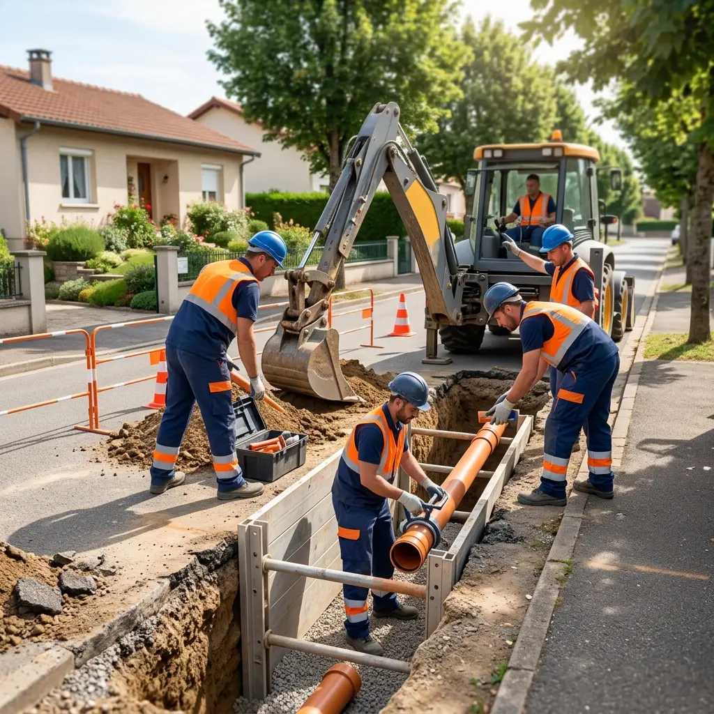 Un assainissement fiable pour votre propriété