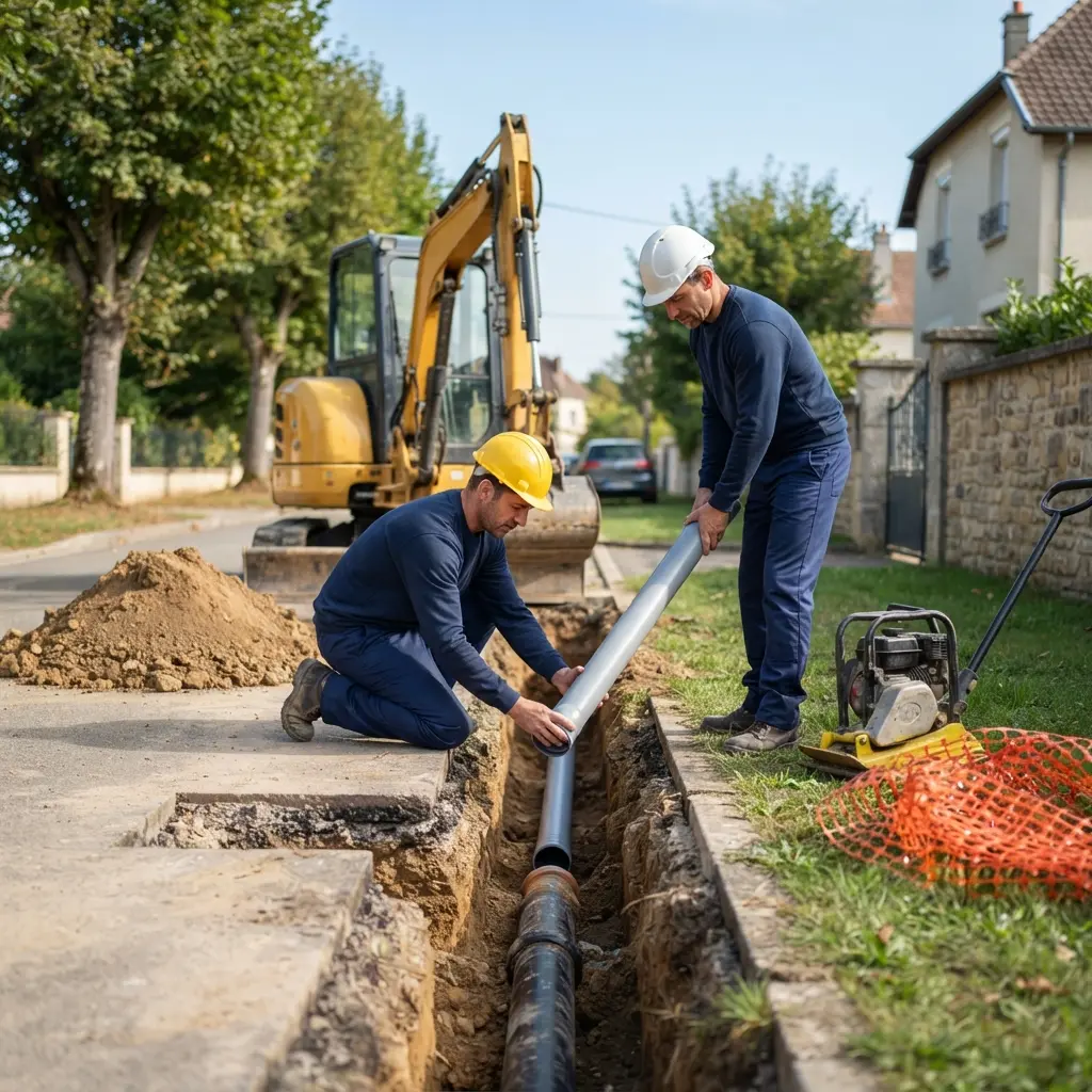 Besoin d'un raccordement à Richardménil ?