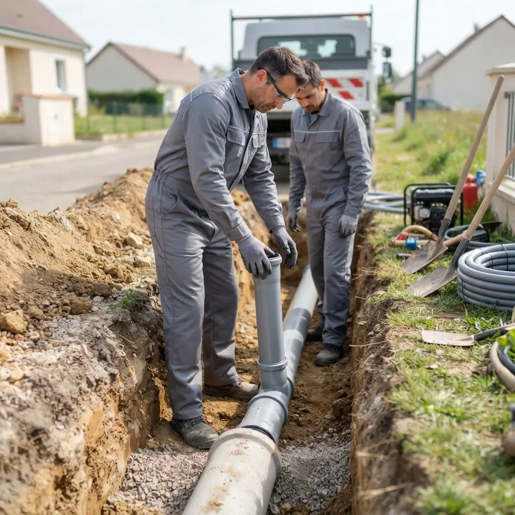 Notre approche technique pour vos canalisations