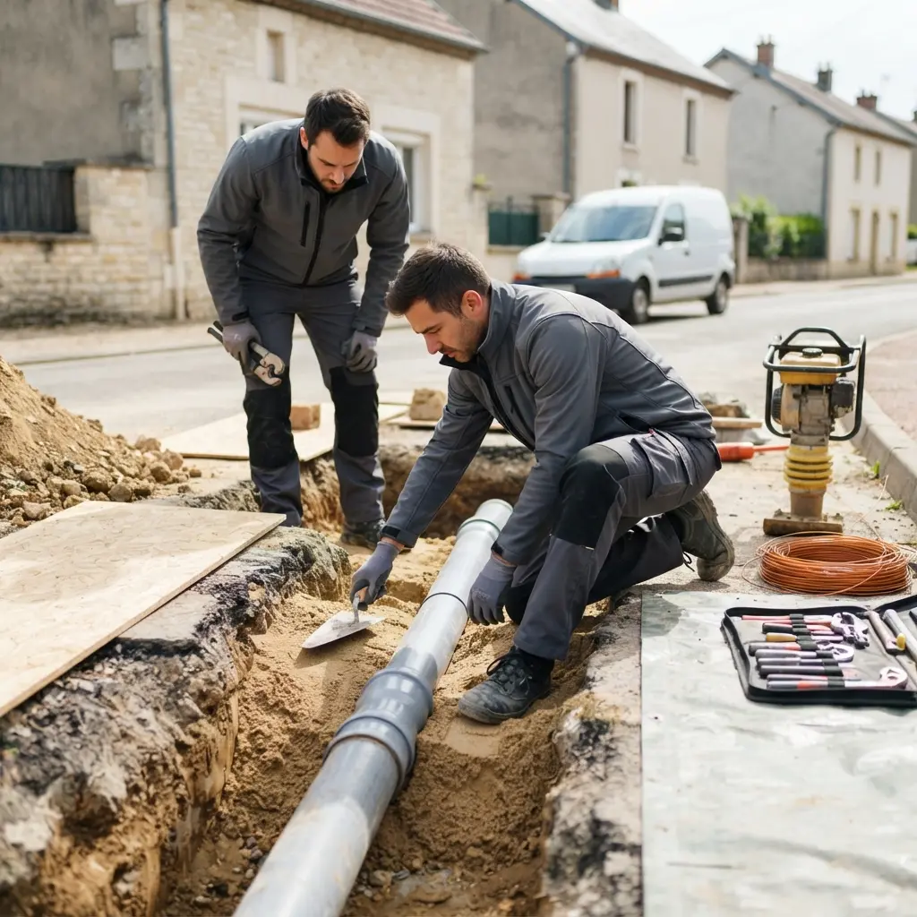 Pourquoi nous choisir pour vos travaux à Tucquegnieux ?