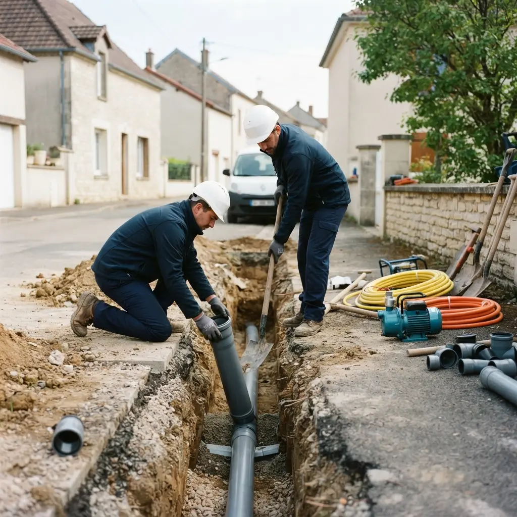Comment se déroule le raccordement à Tucquegnieux ?