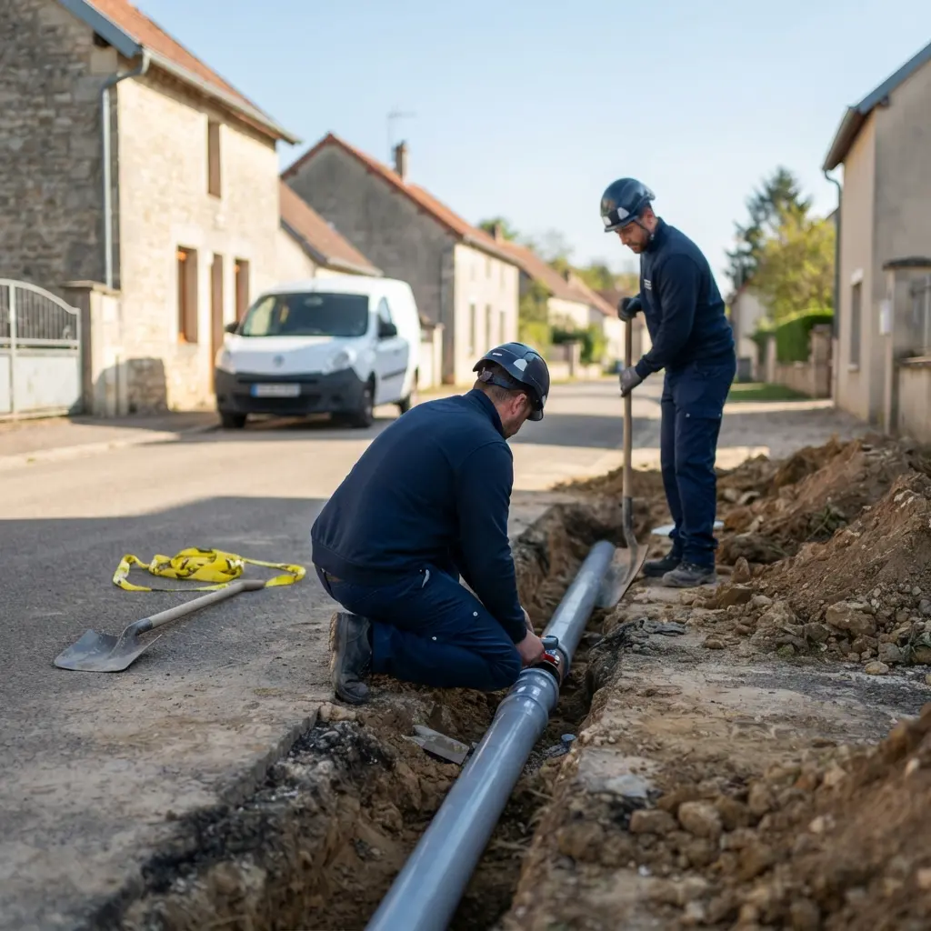 Un accompagnement pour votre assainissement