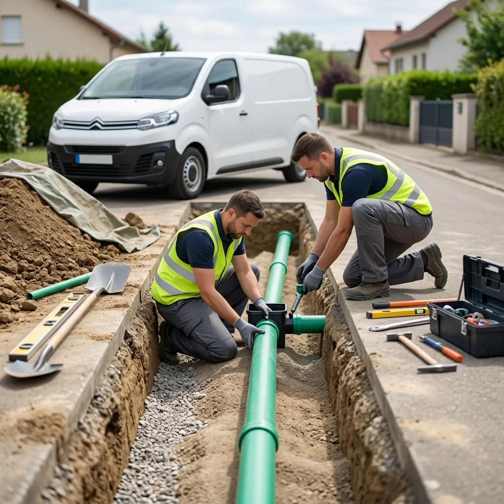 Notre approche pour un raccordement fiable à Lay-Saint-Christophe