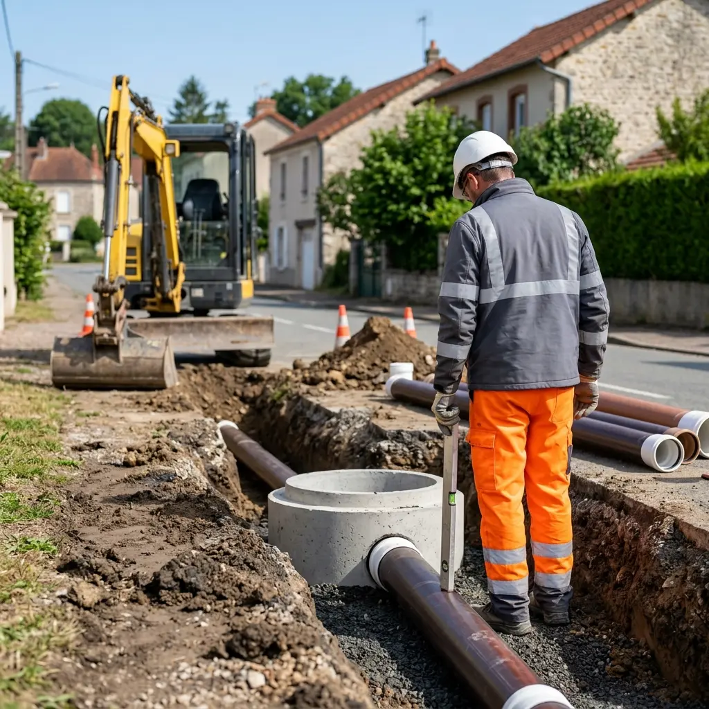 Faites confiance à nos experts pour un raccordement fiable à Lay-Saint-Christophe