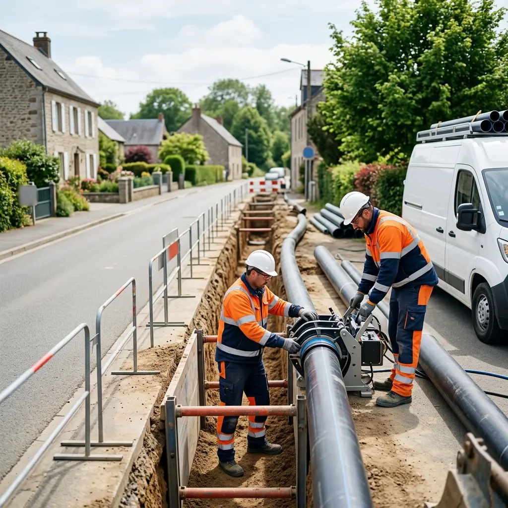 Quelles sont les étapes d’un raccordement à Lay-Saint-Christophe