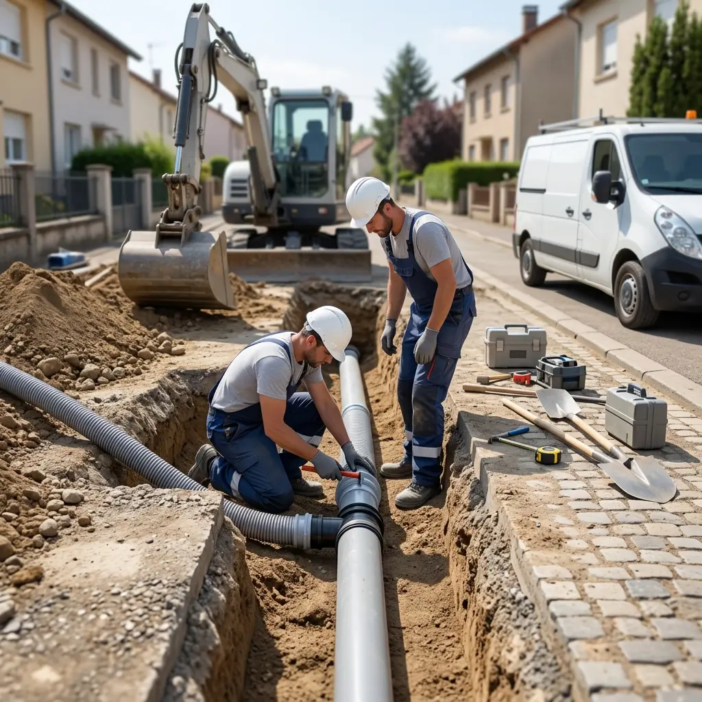 Comment se déroule l'intervention à Blénod-lès-Pont-à-Mousson ?
