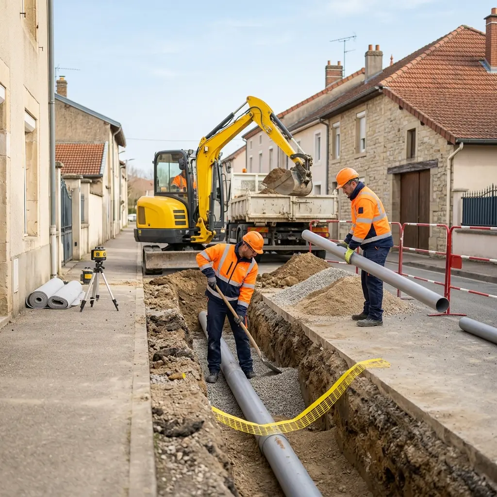 Précautions avant votre raccordement