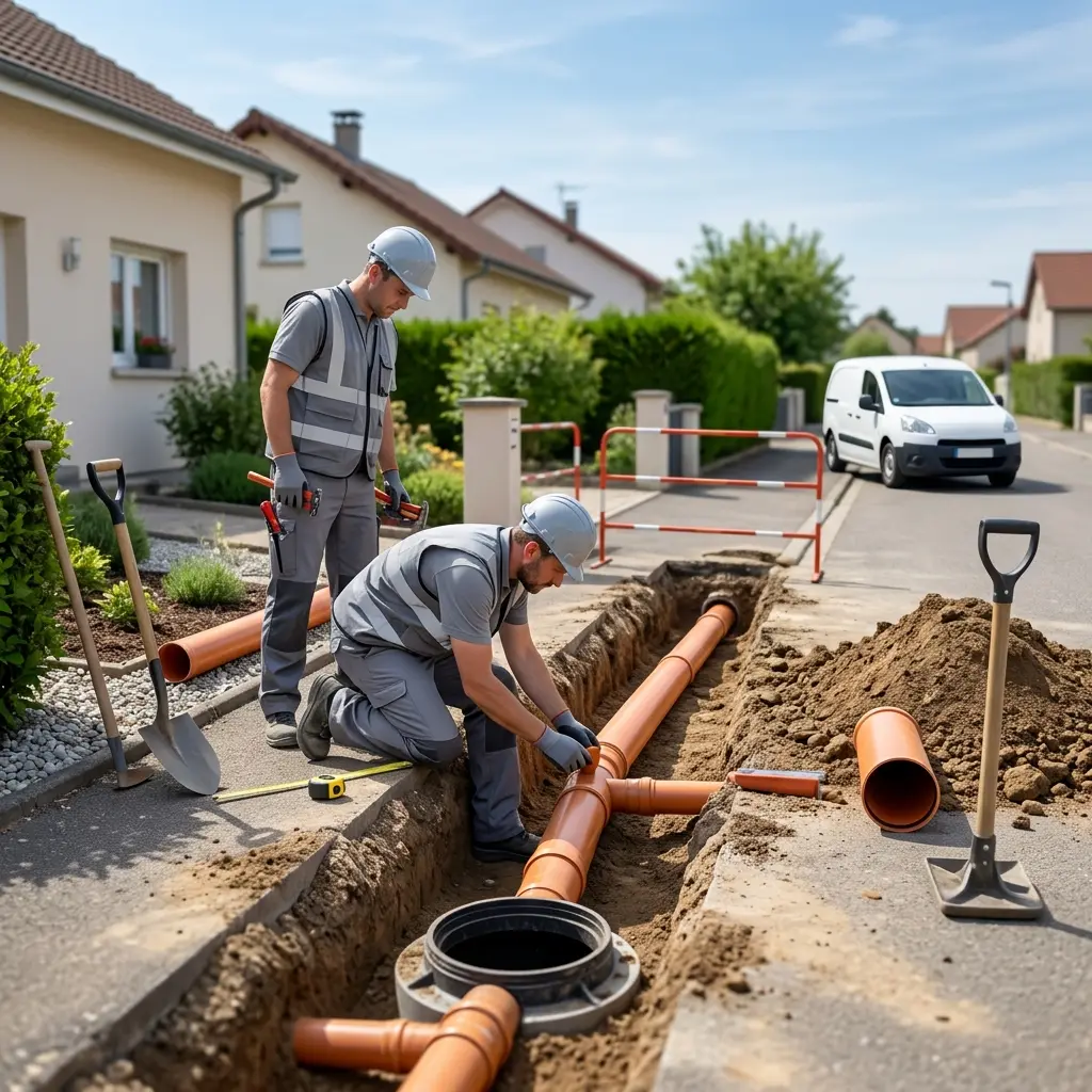Un assainissement fiable pour votre maison