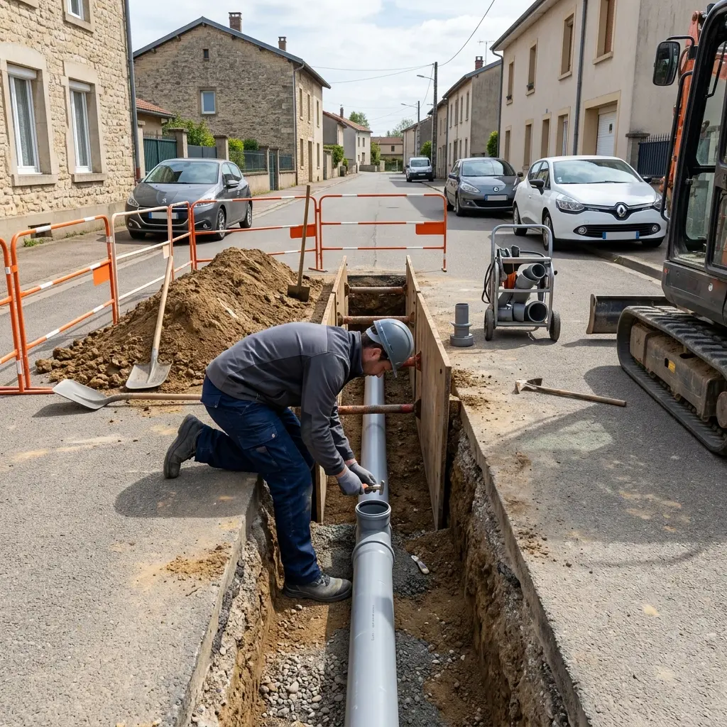 Comment se déroule l'intervention à Pont-à-Mousson ?