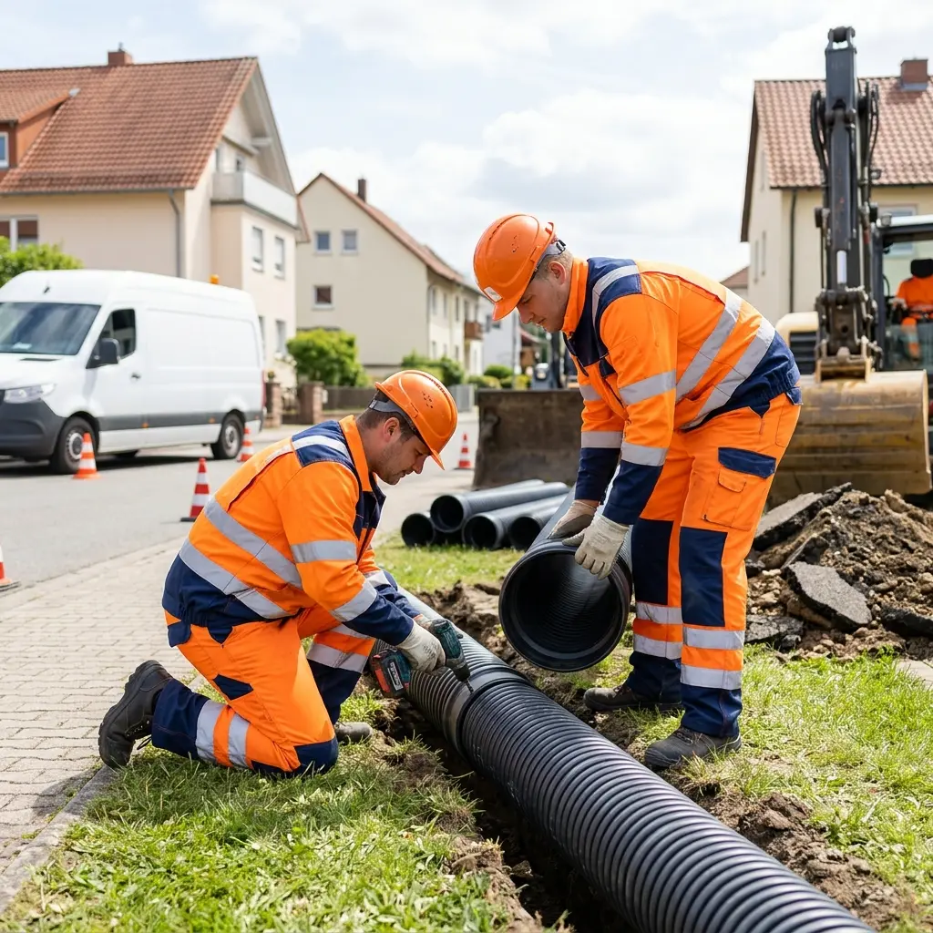 Notre méthode d'expertise pour le raccordement au tout à l'égout en ville