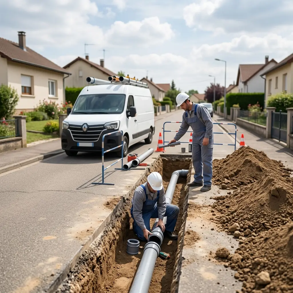 Bons réflexes pour le raccordement à Fléville-devant-Nancy