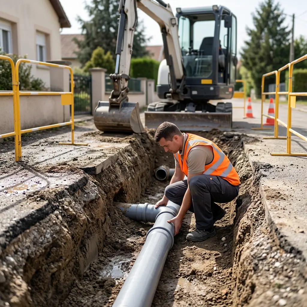 Pourquoi nous choisir pour un raccordement au tout à l'égout à Fléville-devant-Nancy ?